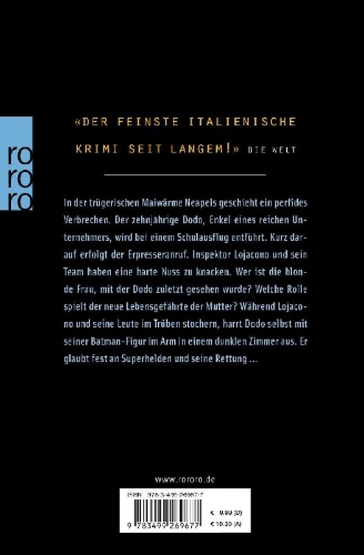 Buchcover und Innenansicht für das Buch: Buio
