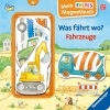 Buchcover und Innenansicht für das Buch: Mein erstes Magnetbuch - Was fährt wo? Fahrzeuge