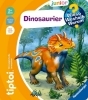 Buchcover und Innenansicht für das Buch: tiptoi® Wieso? Weshalb? Warum? junior - Dinosaurier