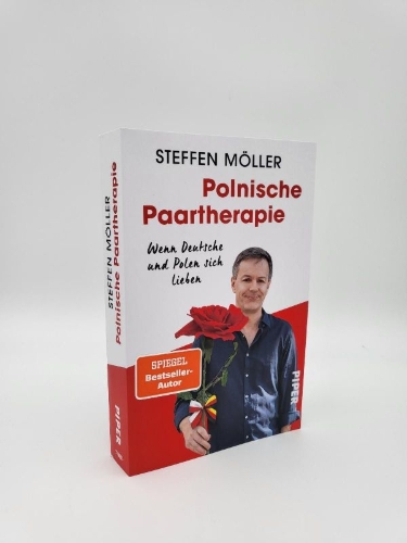 Buchcover und Innenansicht für das Buch: Polnische Paartherapie
