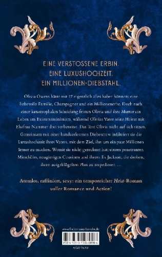 Buchcover und Innenansicht für das Buch: Heiress Takes All