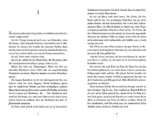 Buchcover und Innenansicht für das Buch: Heiress Takes All
