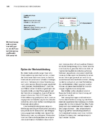Buchcover und Innenansicht für das Buch: Umstieg aufs Elektroauto