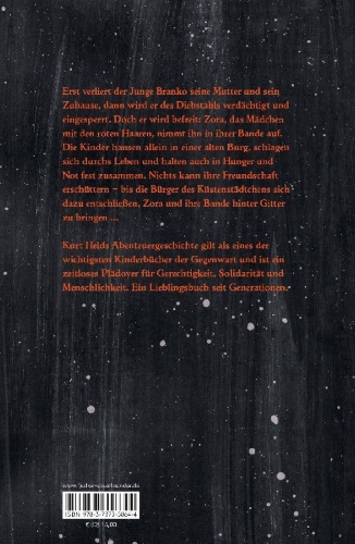 Buchcover und Innenansicht für das Buch: Die rote Zora und ihre Bande