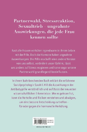 Buchcover und Innenansicht für das Buch: This Is Your Brain on Birth Control