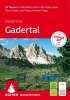 Buchcover und Innenansicht für das Buch: ROTHER Wanderführer Dolomiten - Gadertal: 55 Touren im Val Badia und in den Naturparks Puez-Geisler und Fanes-Sennes-Prags.