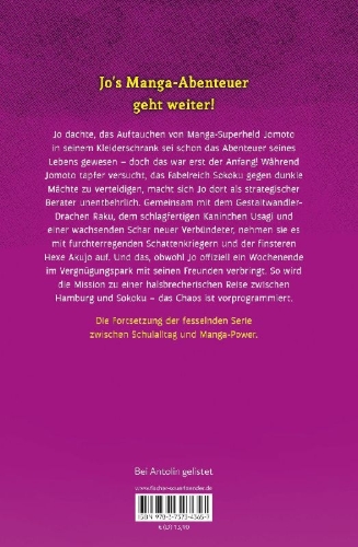 Buchcover und Innenansicht für das Buch: Jo & Jomoto - Angriff der Ninja