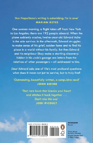 Buchcover und Innenansicht für das Buch: Dear Edward