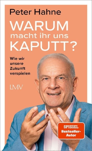 Buchcover und Innenansicht für das Buch: Warum macht ihr uns kaputt?