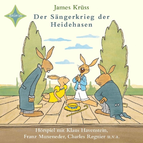 Buchcover und Innenansicht für das Buch: Der Sängerkrieg der Heidehasen