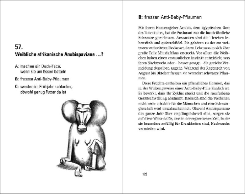 Buchcover und Innenansicht für das Buch: Wer weiß denn sowas? 5