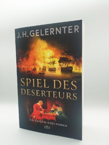 Buchcover und Innenansicht für das Buch: Grey's Gambit