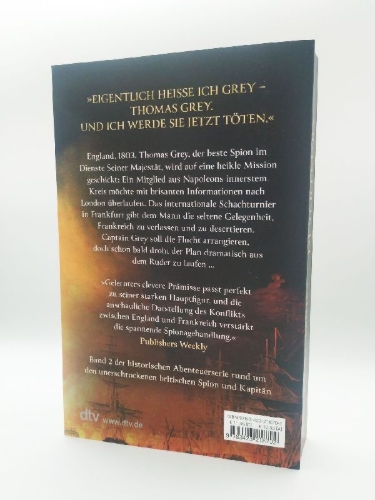 Buchcover und Innenansicht für das Buch: Grey's Gambit