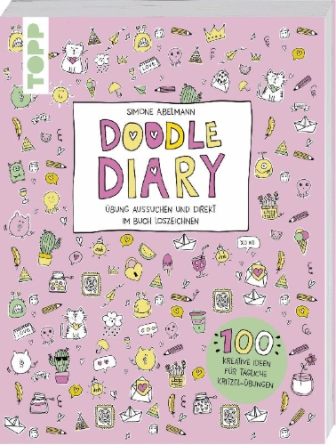 Buchcover und Innenansicht für das Buch: Doodle Diary