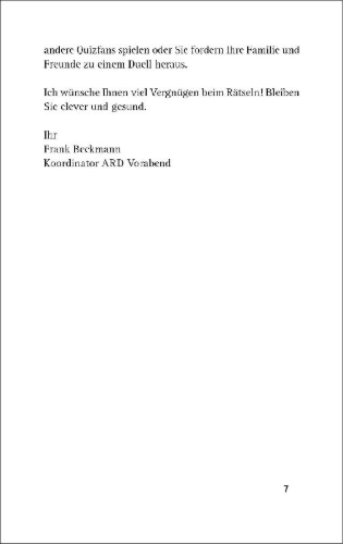 Buchcover und Innenansicht für das Buch: Wer weiß denn sowas? 3