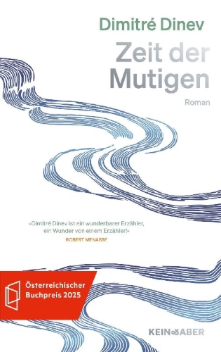 Buchcover und Innenansicht für das Buch: Zeit der Mutigen