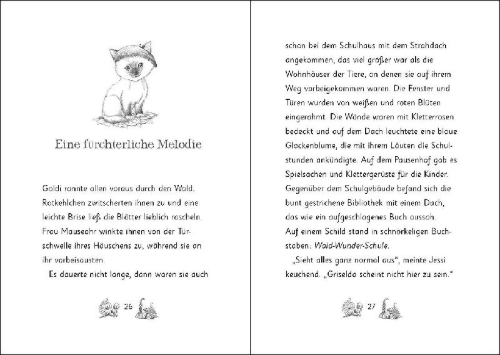 Buchcover und Innenansicht für das Buch: Ava Fluffyface´s Special Day