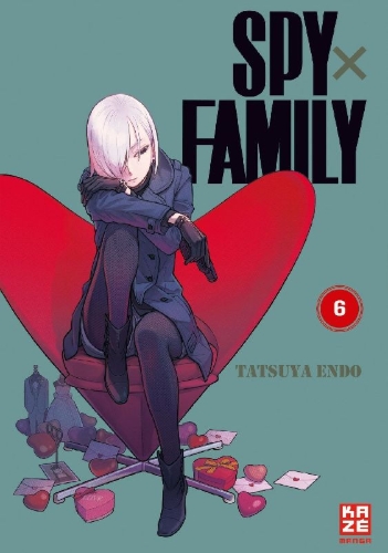 Buchcover und Innenansicht für das Buch: Spy x Family - Band 6