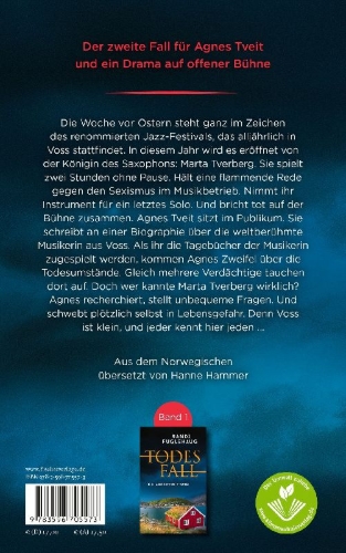 Buchcover und Innenansicht für das Buch: Tonedöd