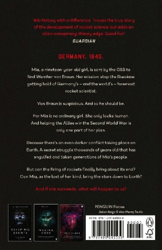 Buchcover und Innenansicht für das Buch: A History of What Comes Next