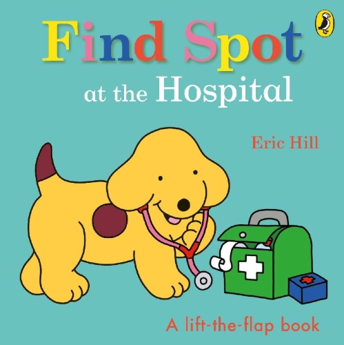Buchcover und Innenansicht für das Buch: Find Spot at the Hospital