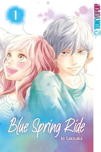 Buchcover und Innenansicht für das Buch: Blue Spring Ride 2in1 01