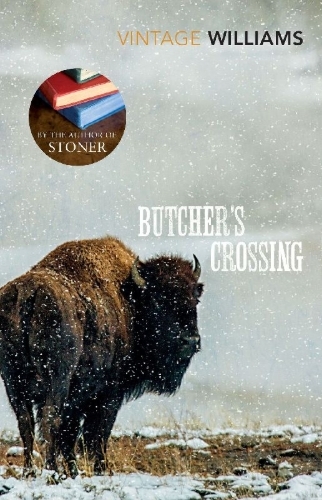 Buchcover und Innenansicht für das Buch: Butcher's Crossing