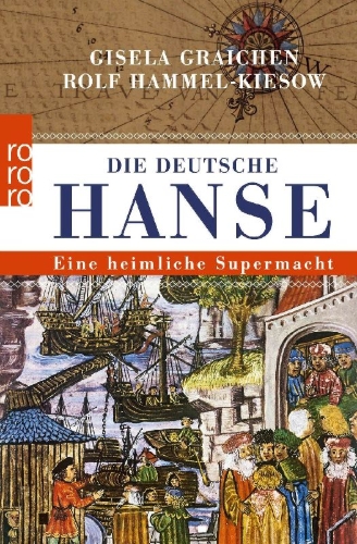 Buchcover und Innenansicht für das Buch: Die Deutsche Hanse