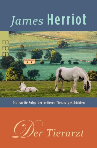 Buchcover und Innenansicht für das Buch: Der Tierarzt