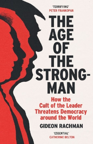 Buchcover und Innenansicht für das Buch: The Age of The Strongman