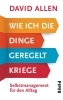 Buchcover und Innenansicht für das Buch: Getting things done