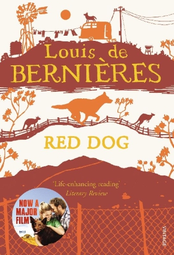Buchcover und Innenansicht für das Buch: Red Dog