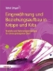 Buchcover und Innenansicht für das Buch: Eingewöhnung und Beziehungsaufbau in Krippe und Kita