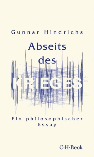Buchcover und Innenansicht für das Buch: Abseits des Krieges