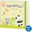 Buchcover und Innenansicht für das Buch: Welcome Baby - record book