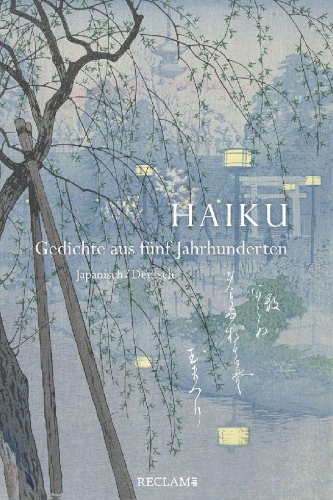 Buchcover und Innenansicht für das Buch: Haiku. Gedichte aus fünf Jahrhunderten