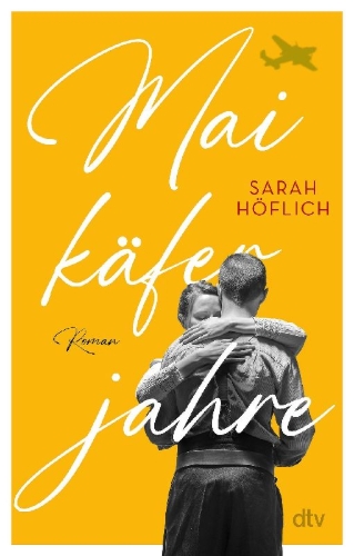 Buchcover und Innenansicht für das Buch: Maikäferjahre