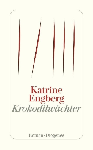 Buchcover und Innenansicht für das Buch: Krokodillevogteren