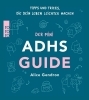 Buchcover und Innenansicht für das Buch: The Mini ADHD Coach: Tips and Hacks To Make Life Easier