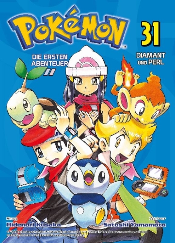 Buchcover und Innenansicht für das Buch: Pokémon - Die ersten Abenteuer