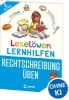 Buchcover und Innenansicht für das Buch: Leselöwen Lernhilfen - Rechtschreibung üben - 2. Klasse