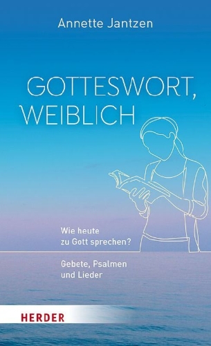 Buchcover und Innenansicht für das Buch: Gotteswort, weiblich