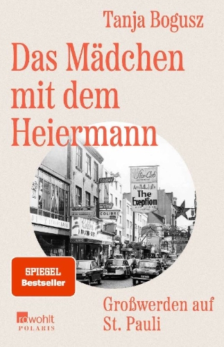 Buchcover und Innenansicht für das Buch: Das Mädchen mit dem Heiermann