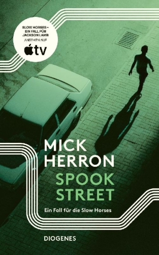 Buchcover und Innenansicht für das Buch: Spook Street