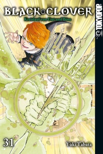 Buchcover und Innenansicht für das Buch: Black Clover 31