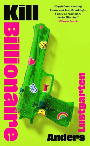 Buchcover und Innenansicht für das Buch: Kill Billionaire