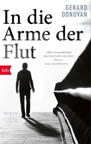 Buchcover und Innenansicht für das Buch: In die Arme der Flut