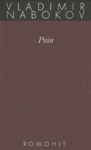 Buchcover und Innenansicht für das Buch: Gesammelte Werke 09. Pnin