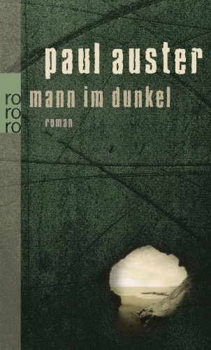 Buchcover und Innenansicht für das Buch: Mann im Dunkel