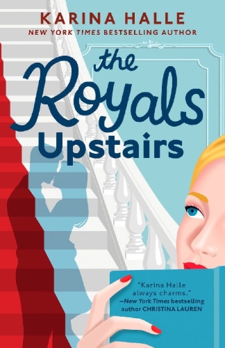 Buchcover und Innenansicht für das Buch: The Royals Upstairs